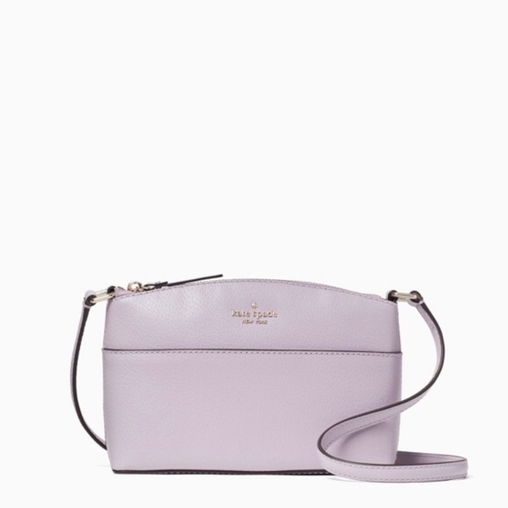 Kate Spade grove street millie crossbody - lavender mist